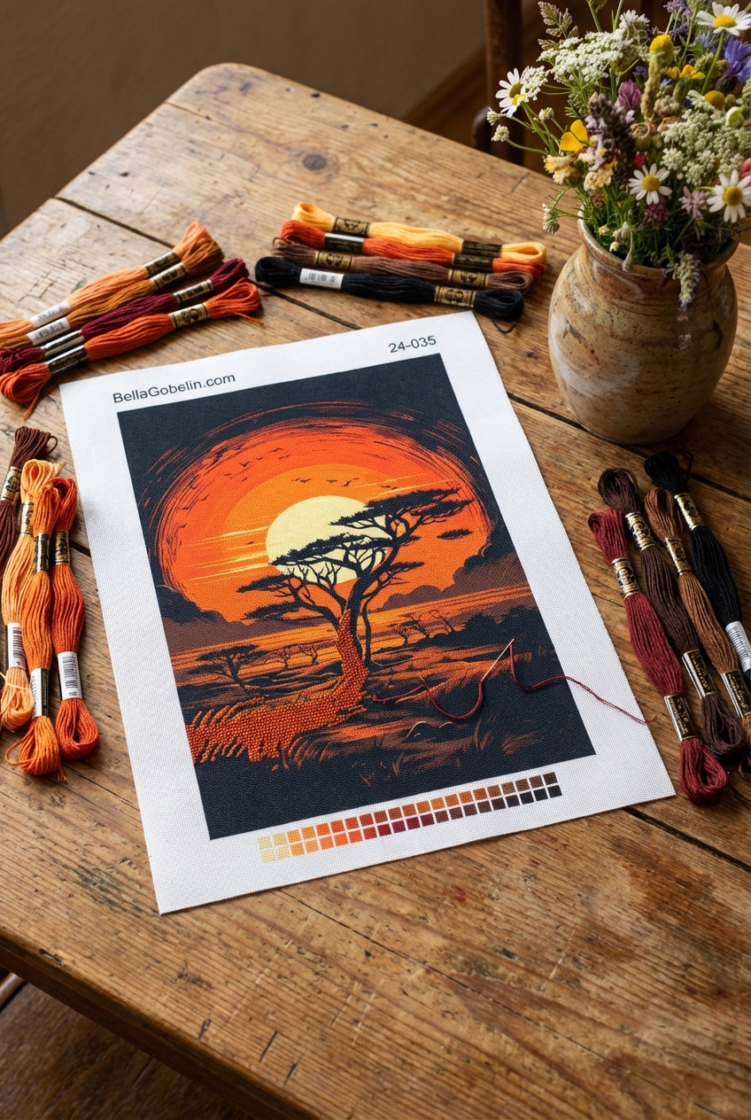 Night on the Savannah