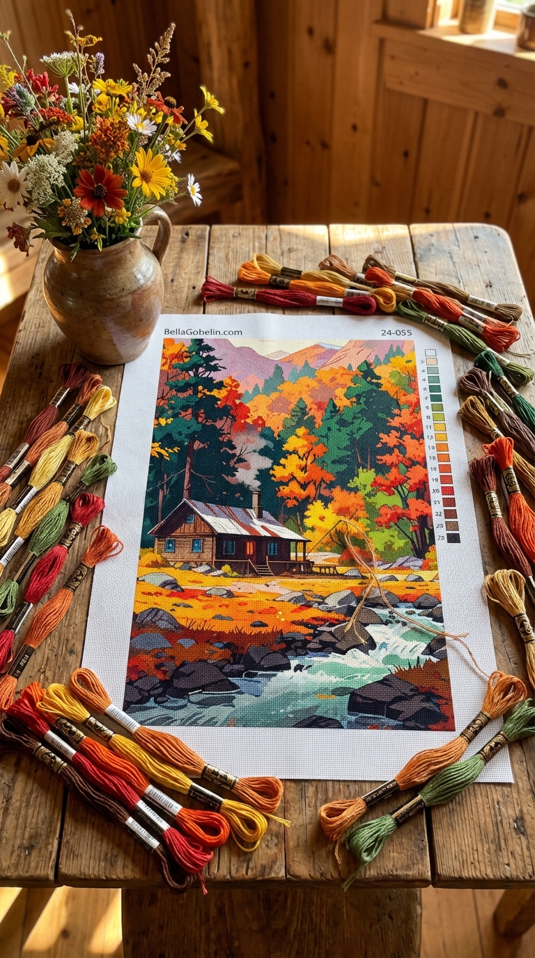 Autumn in the mountains
