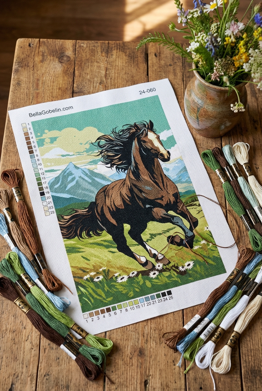 The Galloping Stallion