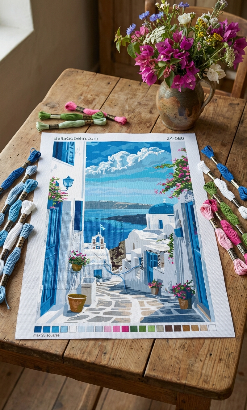 The wonderful Santorini