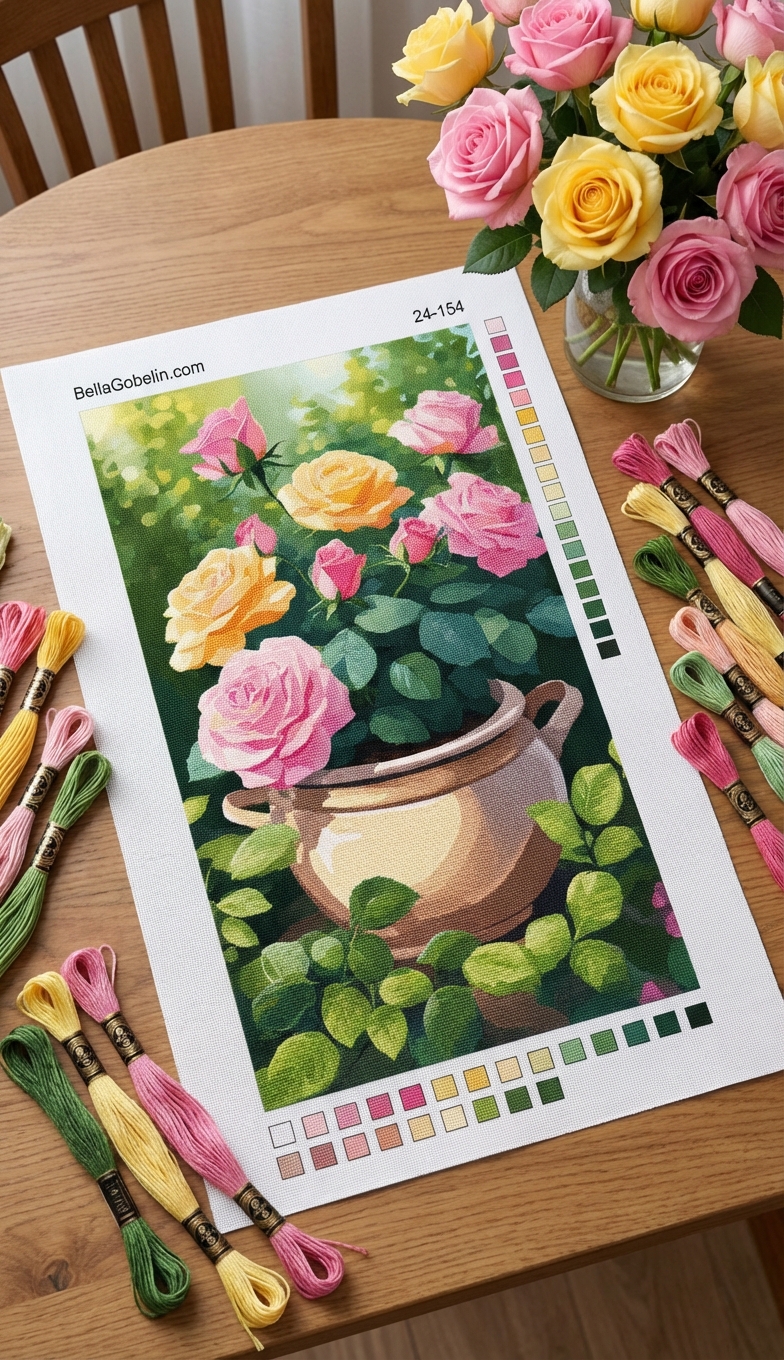 Colorful Roses