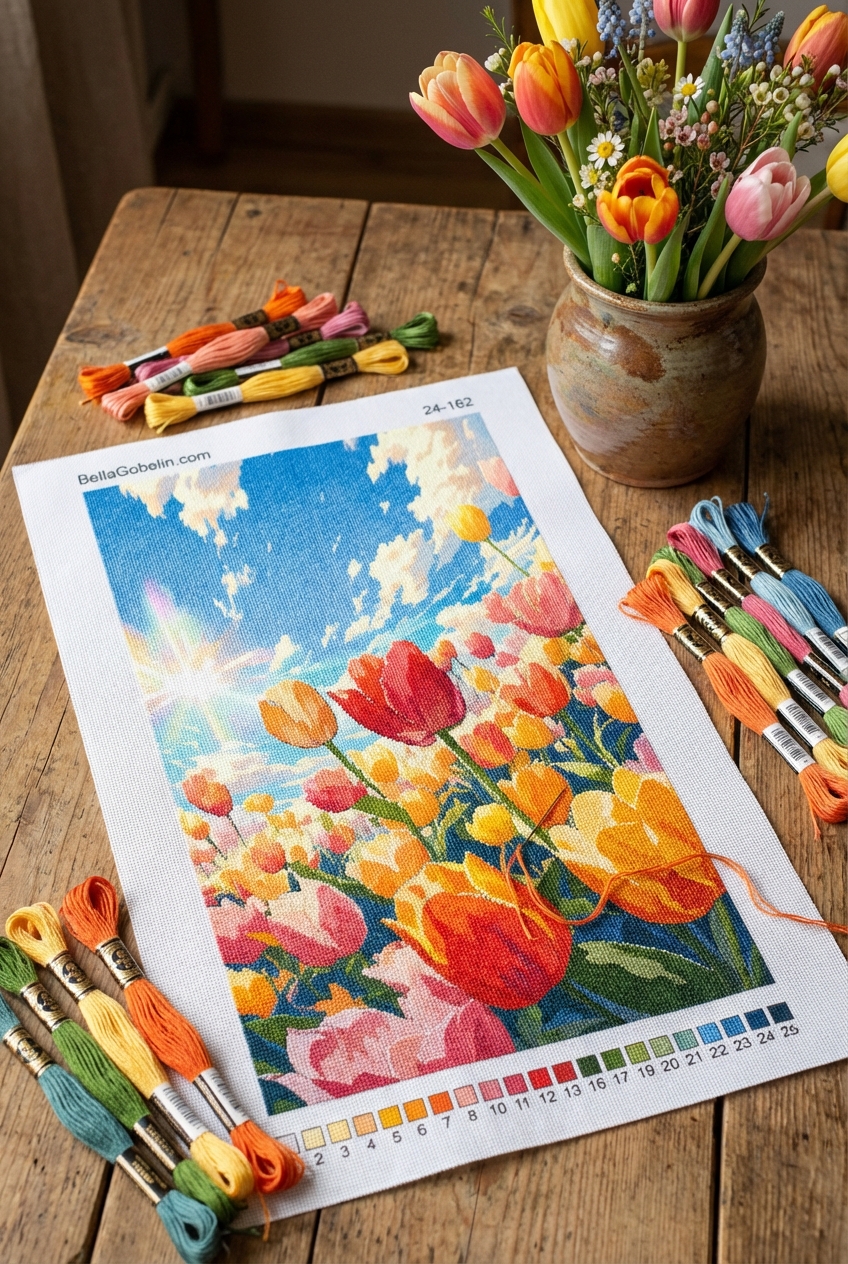Colorful Tulips