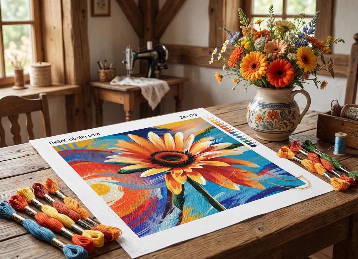 Colorful Flowers Series Volume 6.