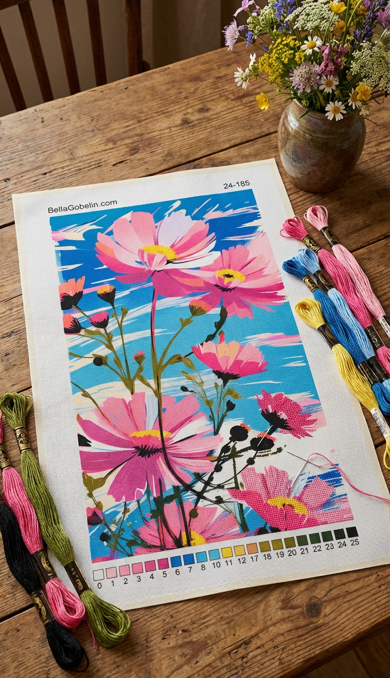 Colorful Flowers Series Vol. 11.