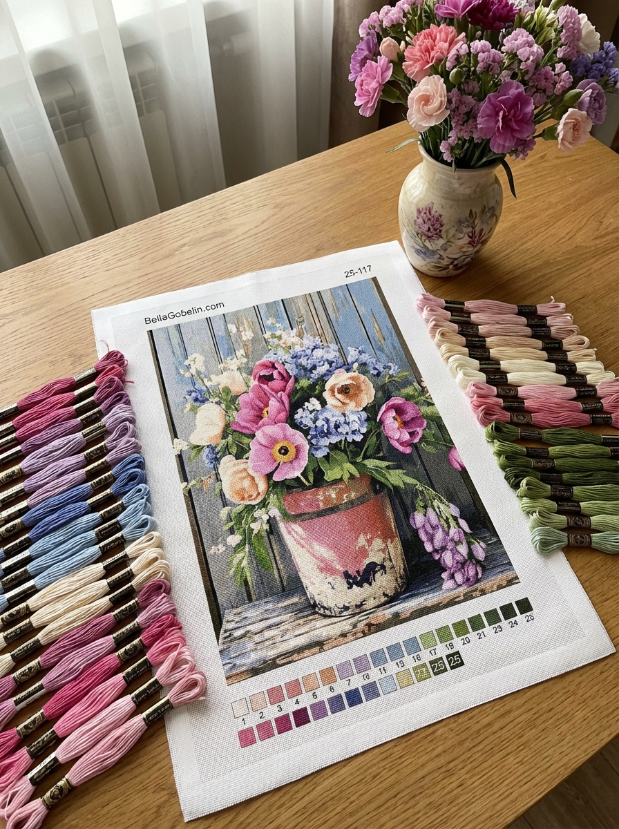 Romantic bouquet series