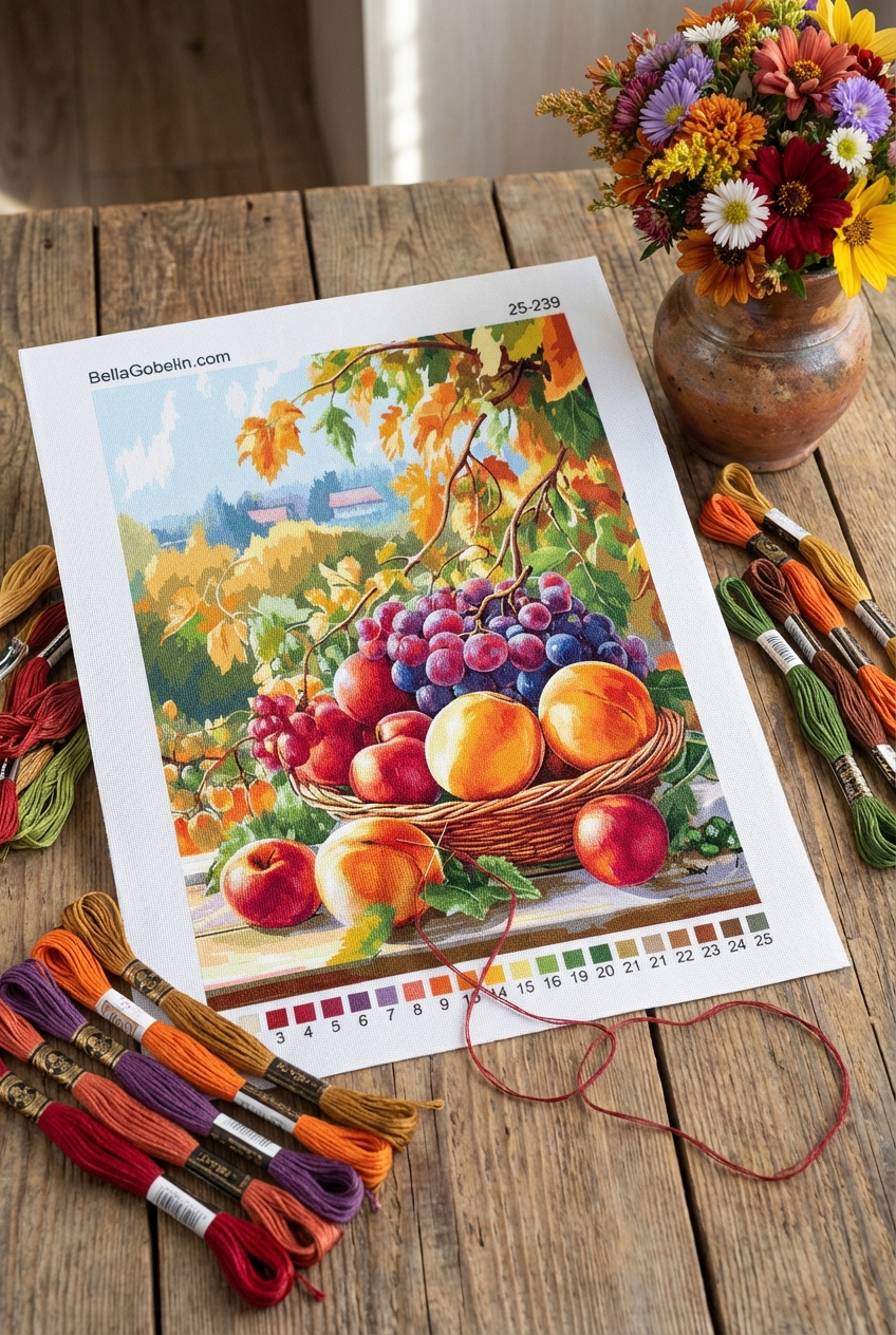 Fruit Basket Still Life