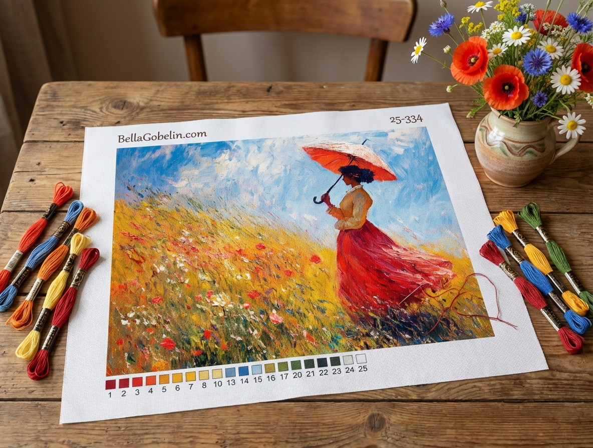 Monet, Variations of a Lady with an Umbrella