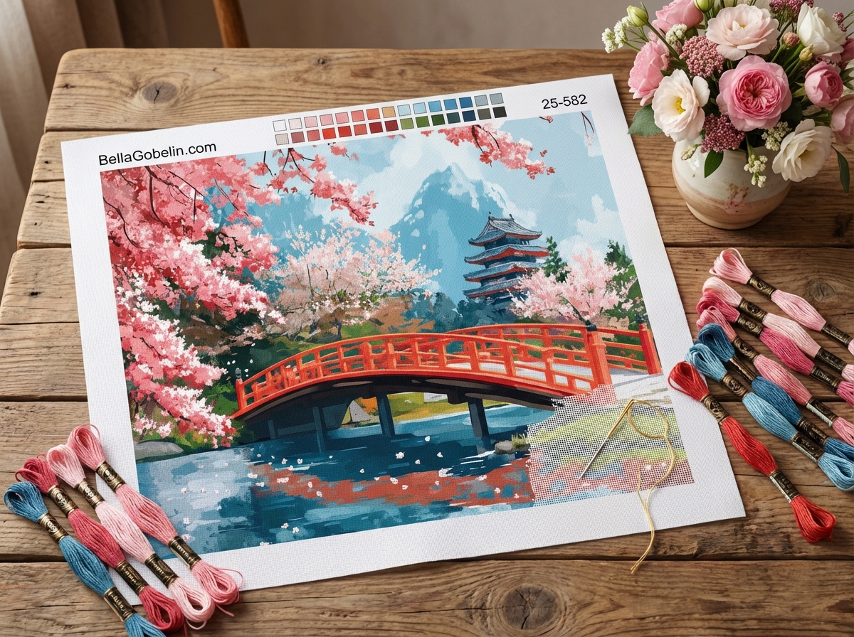 Spring atmosphere in Japan