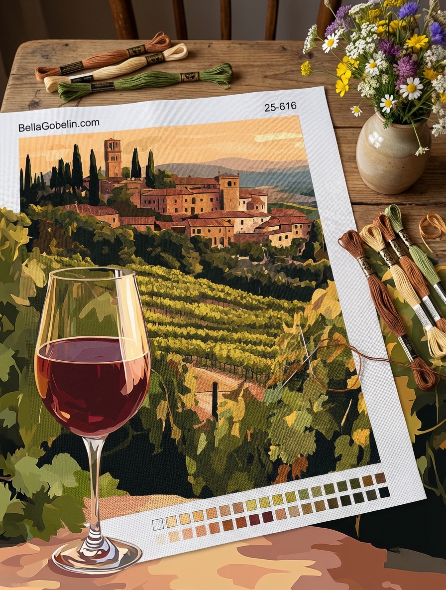 Beautiful Tuscany, Chianti, Wine