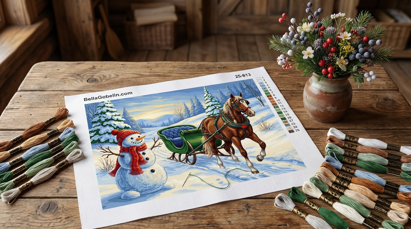 Christmas-themed series