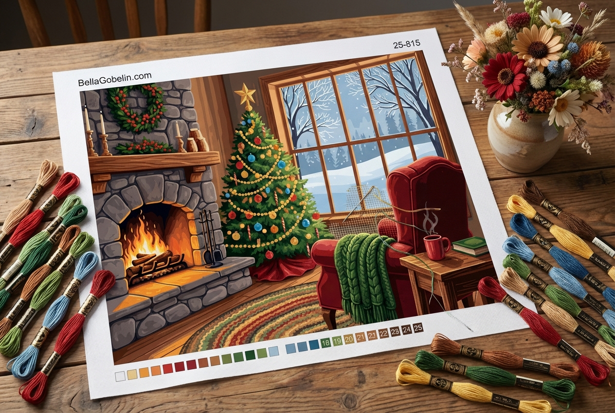 Christmas-themed series