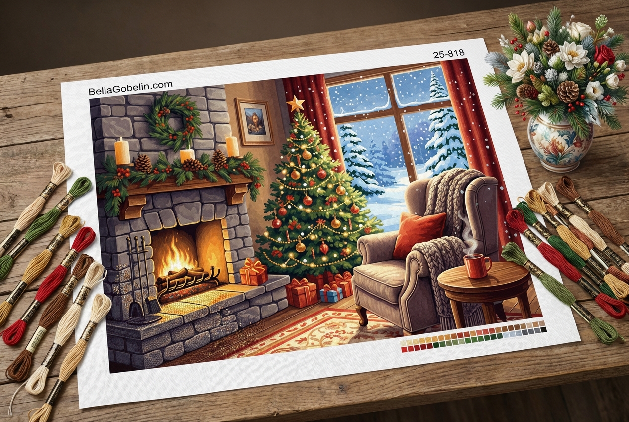 Christmas-themed series