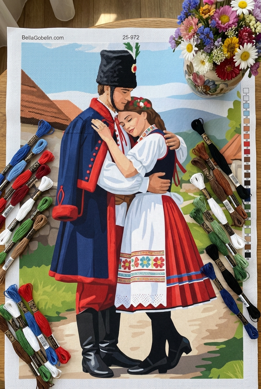 Romance of the Old Days - Hussar and His Beloved