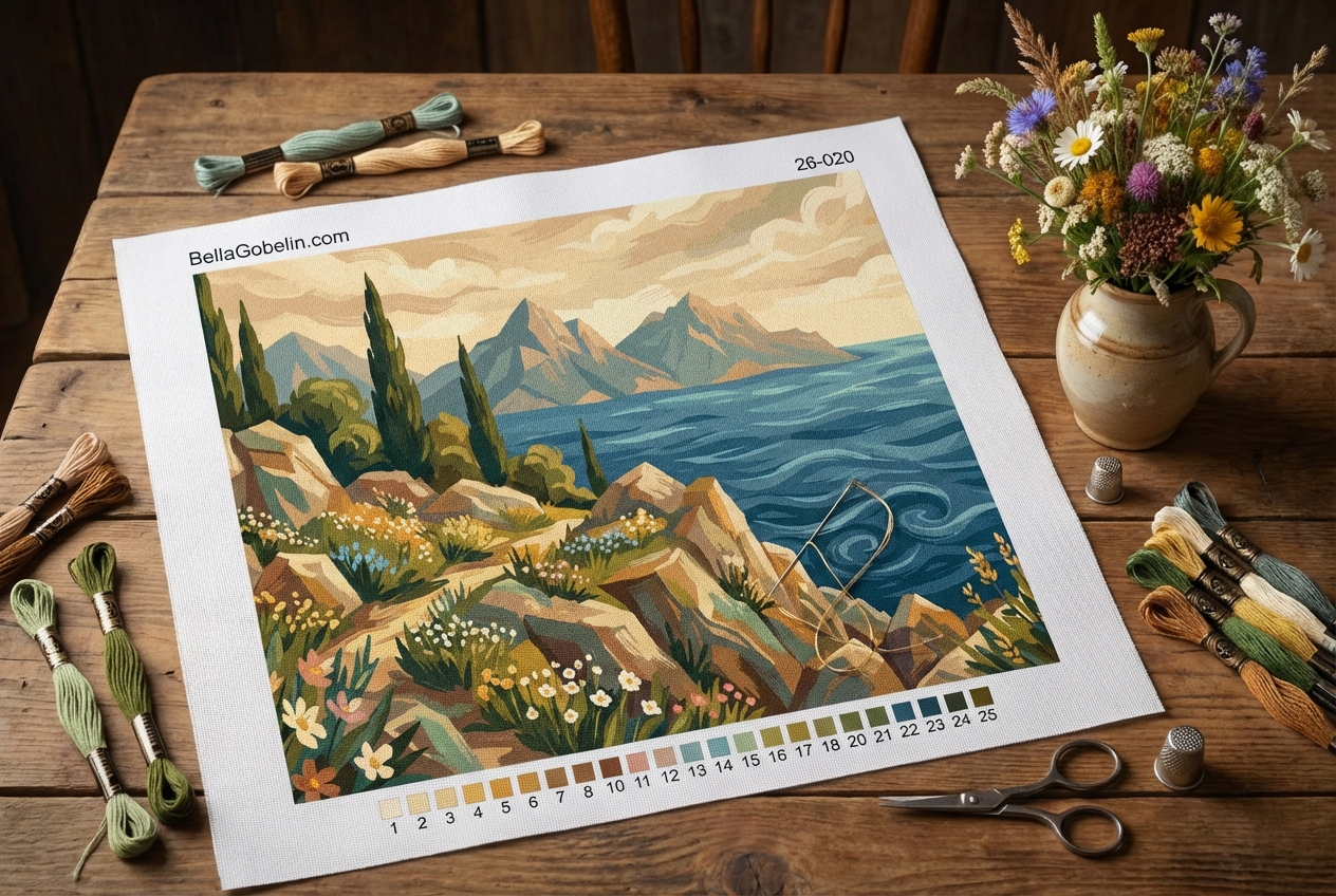 Rocks and the Sea