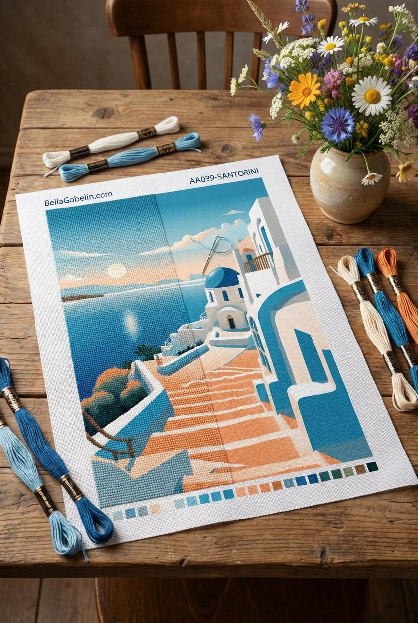 Greek atmosphere - Santorini