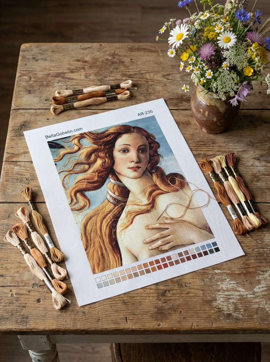 The beauty of the Venus de Milo