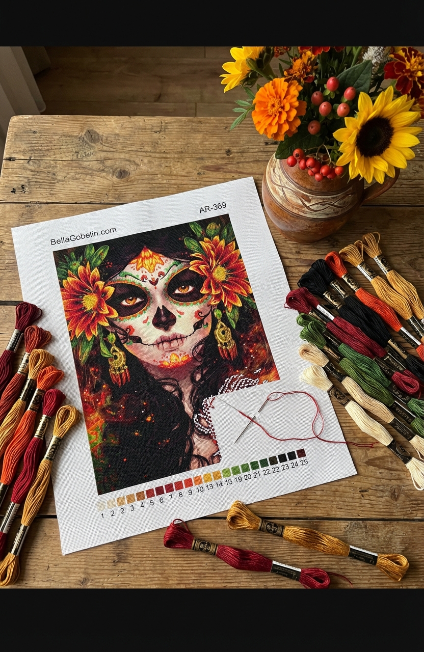 Mexican Halloween theme