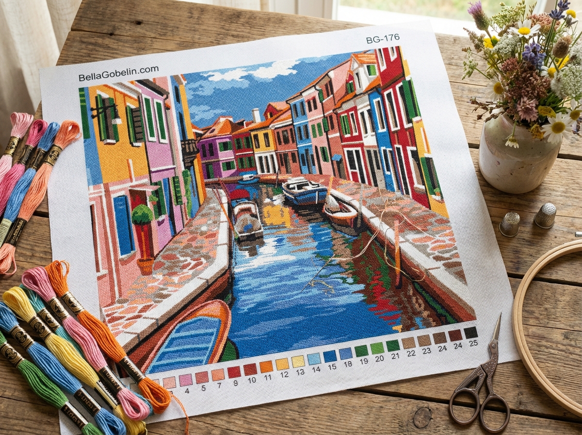 Colorful Venice