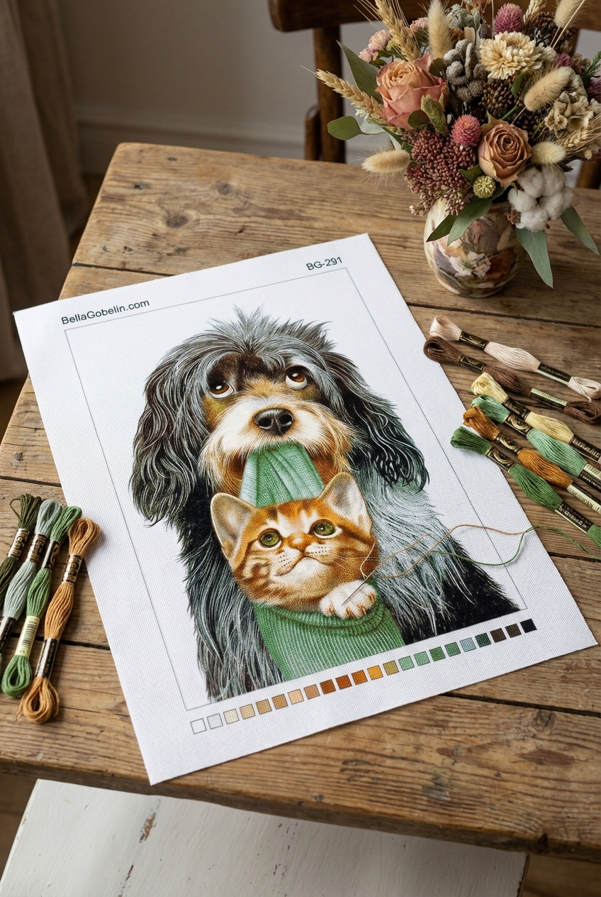 Dog - cat friendship