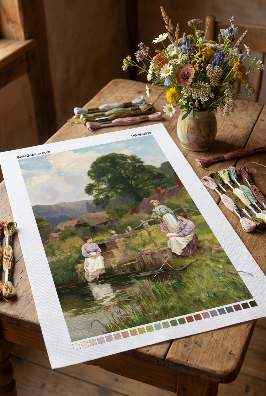 Yeend King - Countryside idyll replica