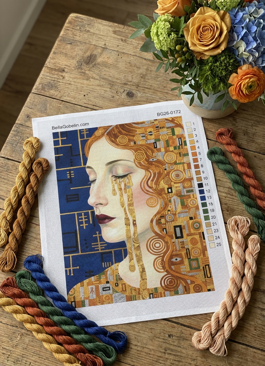 Klimt - Golden Tears - Variation 1