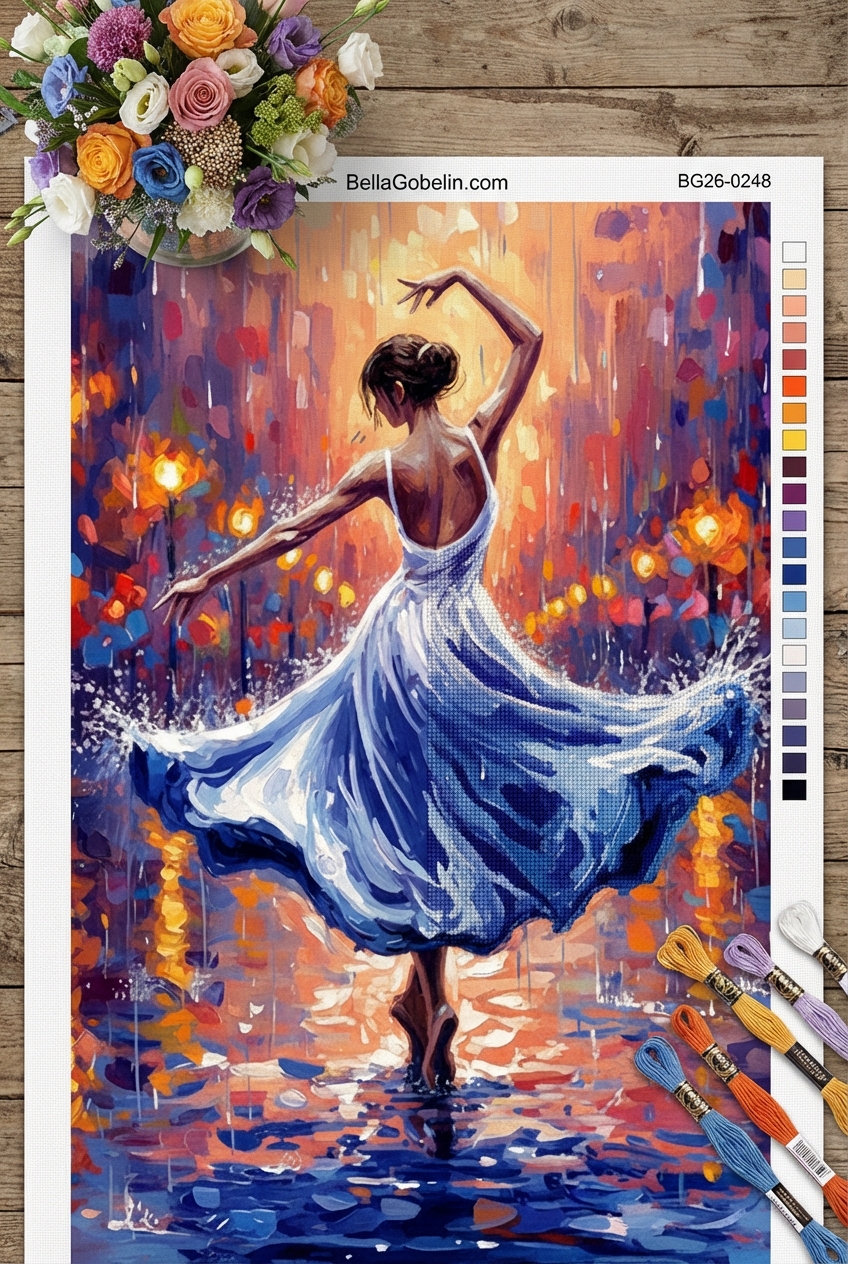 The Ballerina's Rain Dance - series
