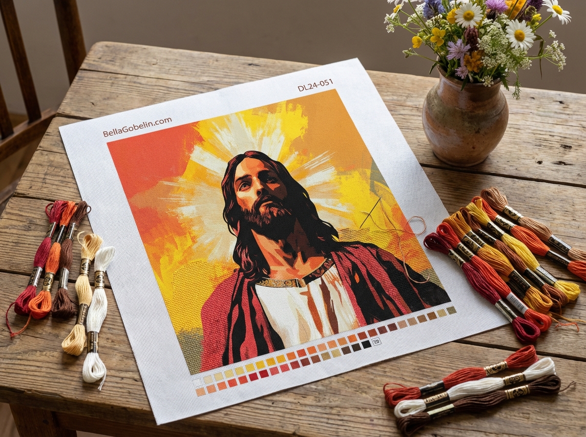 Jesus in a modern representation