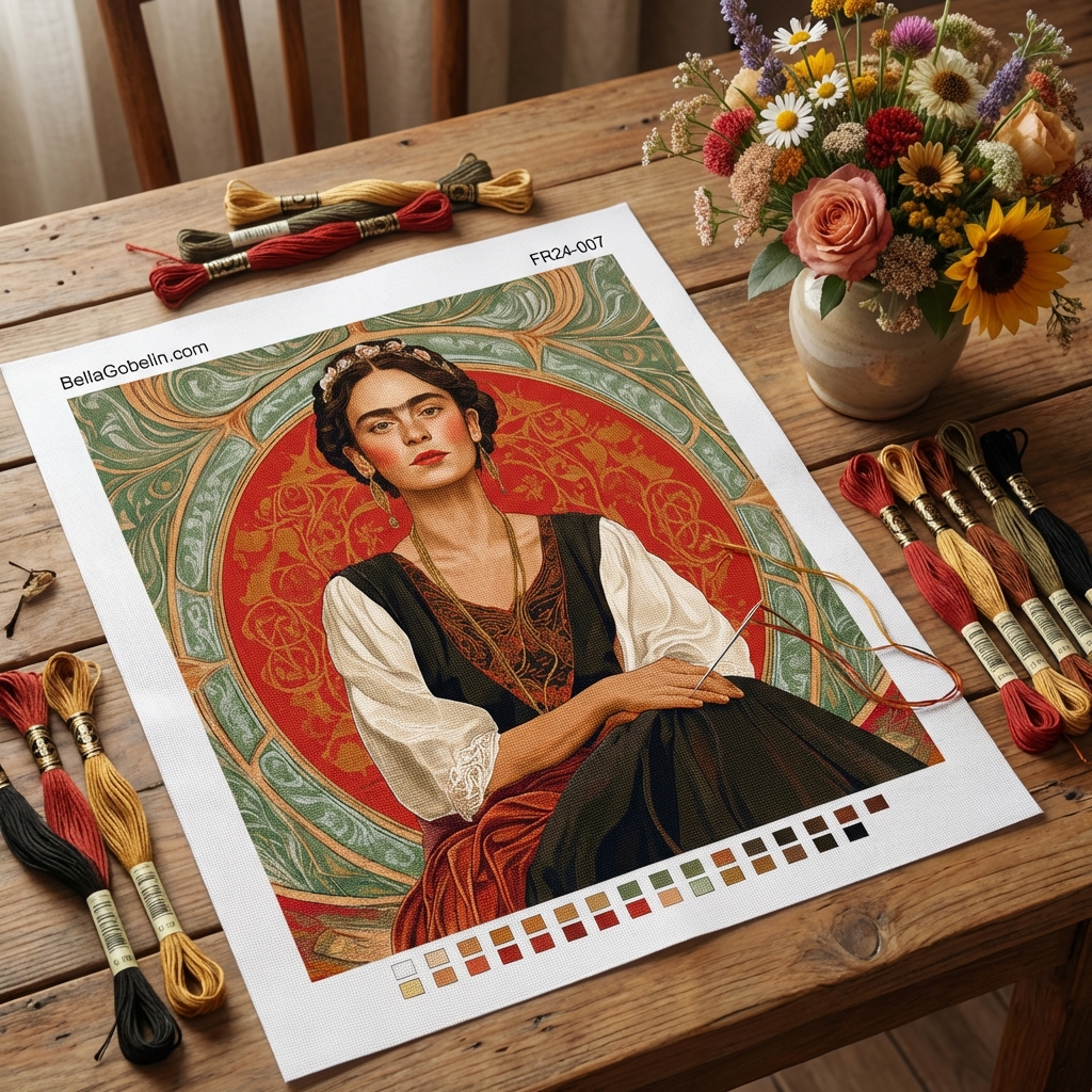 Frida Kahlo portrait