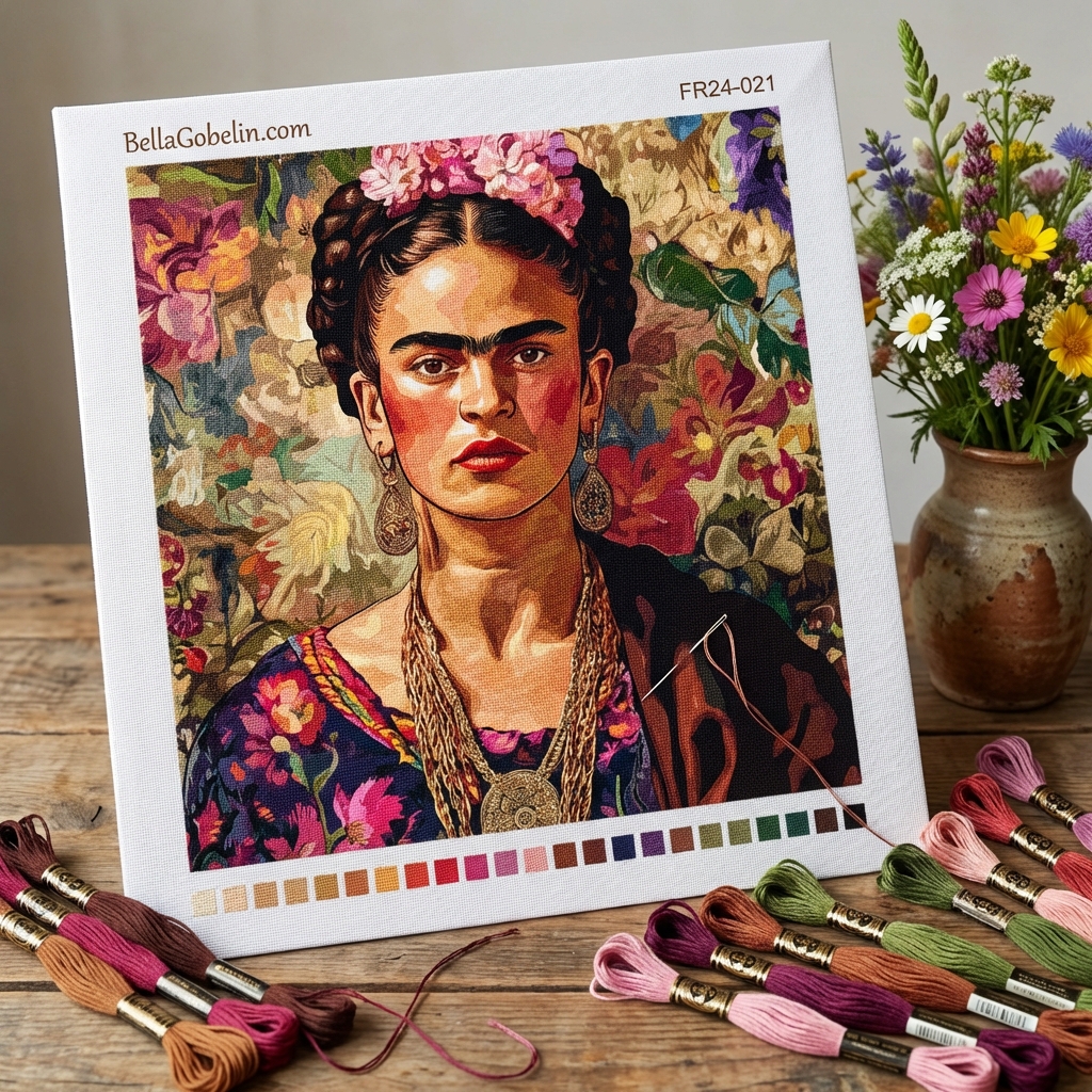 Frida Kahlo portrait