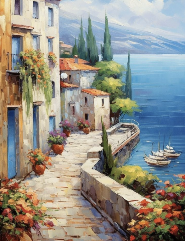 Tengerparti sétány