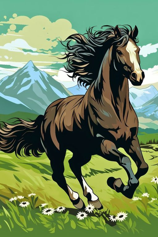 A Vágtázó csődör