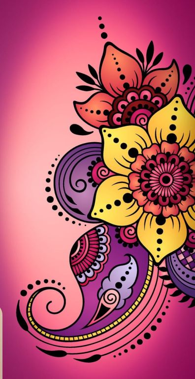 Manda virágok részlet