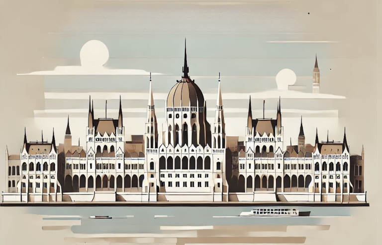 Budapest - Parlament