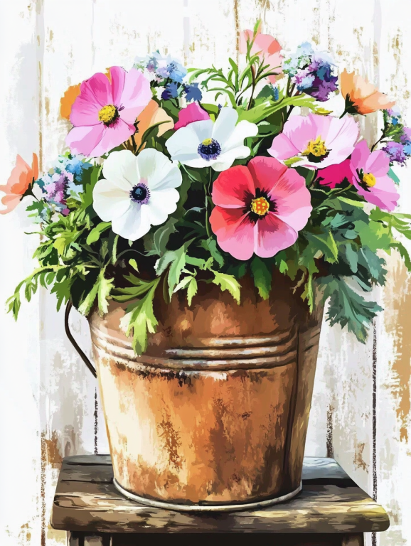 Romantikus csokor sorozat