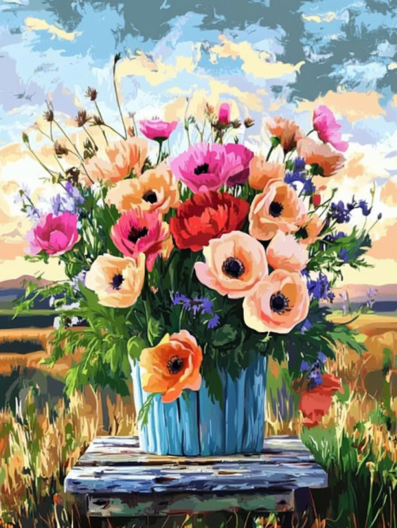 Romantikus csokor sorozat