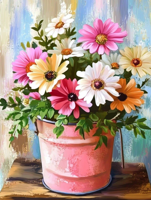 Romantikus csokor sorozat