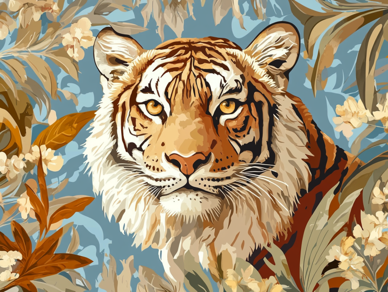 A tigrisszépségverseny győztese