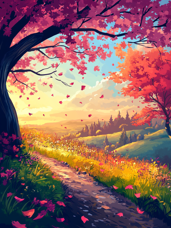 Őszi színek, őszi fények