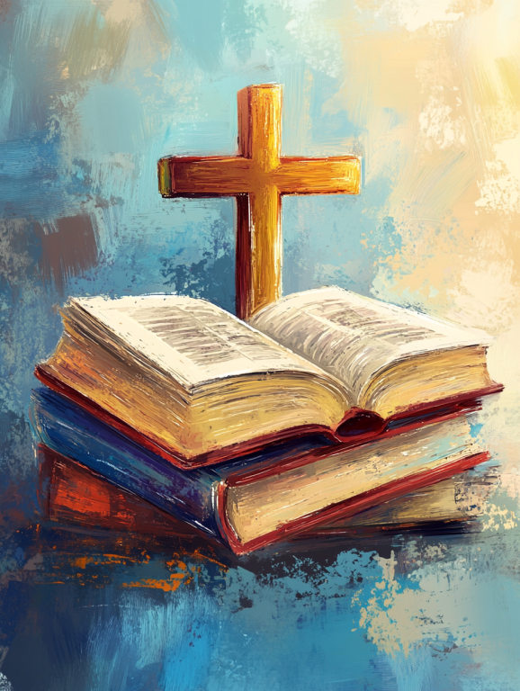 Vallásos csendélet