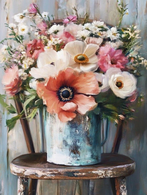 Romantikus csokor sorozat