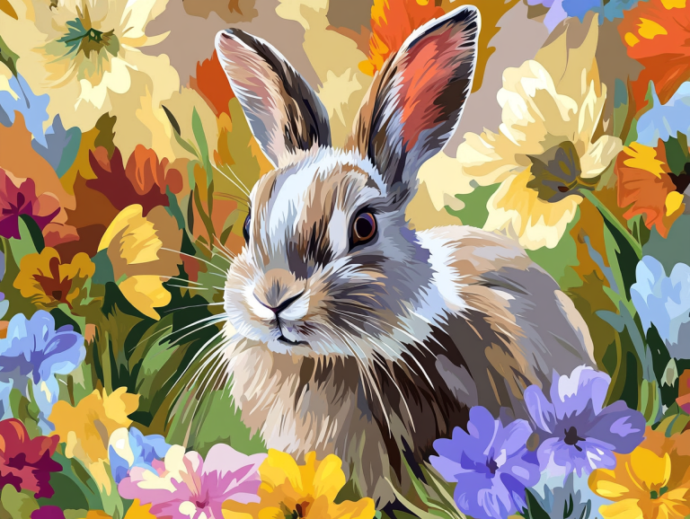 Húsvéti nyuszi sorozat