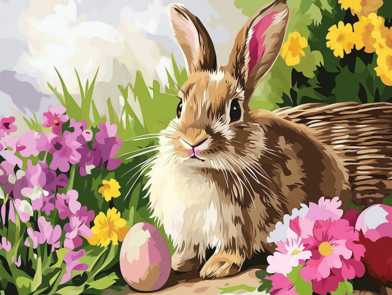 Húsvéti nyuszi sorozat