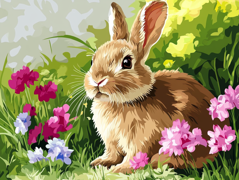 Húsvéti nyuszi sorozat