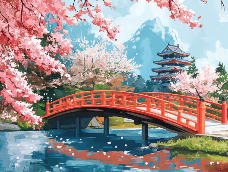 Tavaszi hangulat Japánban