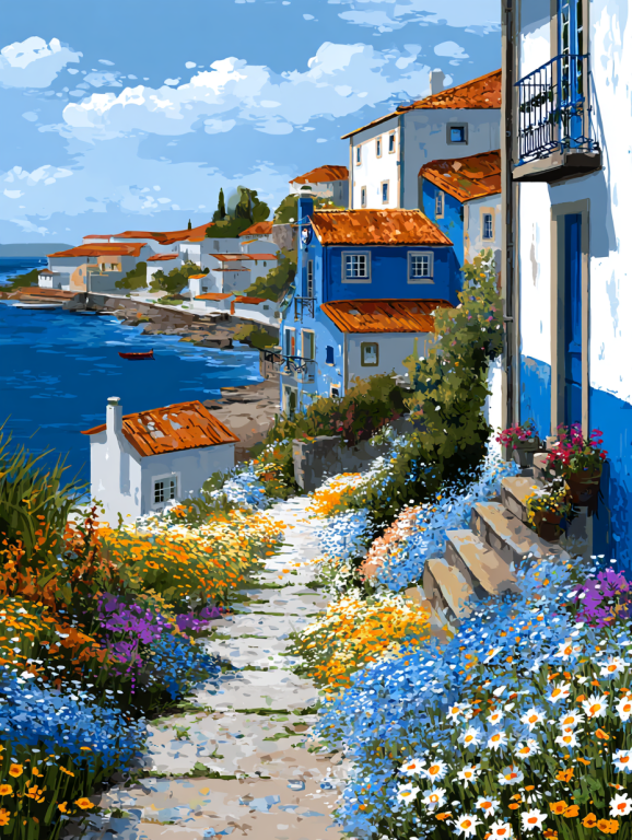 Holland tengerparti kisváros