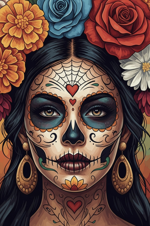 Mexikói Halloween sorozat