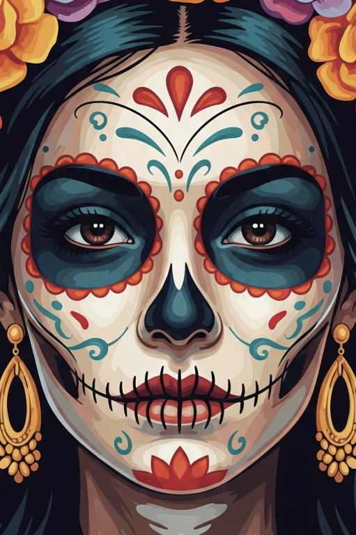 Mexikói Halloween sorozat