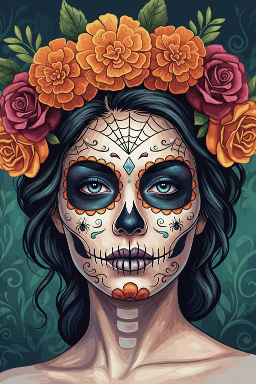 Mexikói Halloween sorozat