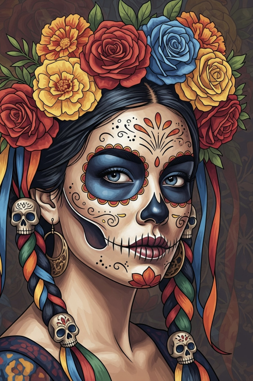 Mexikói Halloween sorozat