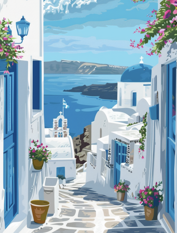 Görögország Santorini